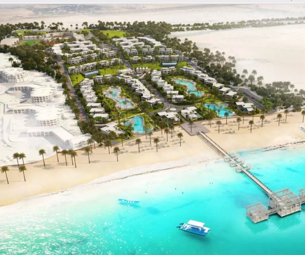 قرية ازميرالدا باي الساحل الشمالي 3 قرية ازميرالدا باي الساحل الشمالي