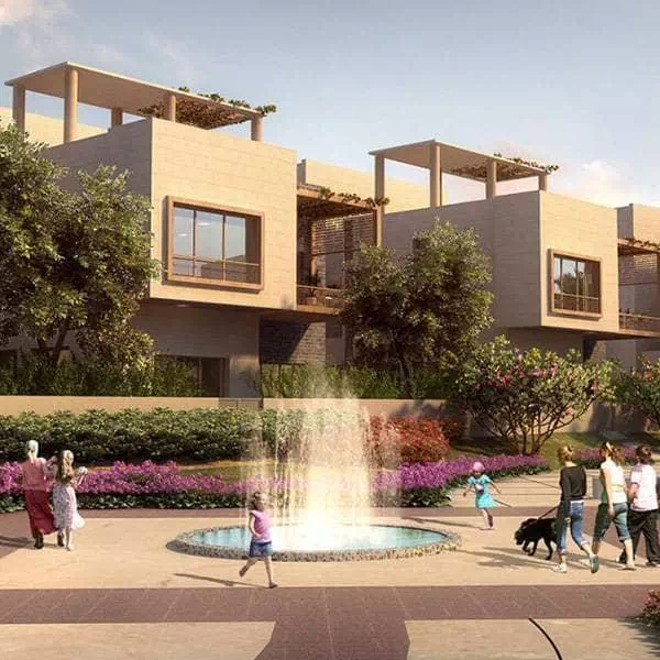 للبيع بأفضل مرحلة في تاج سيتي شقة غرفتين بالتقسيط 18 1 4