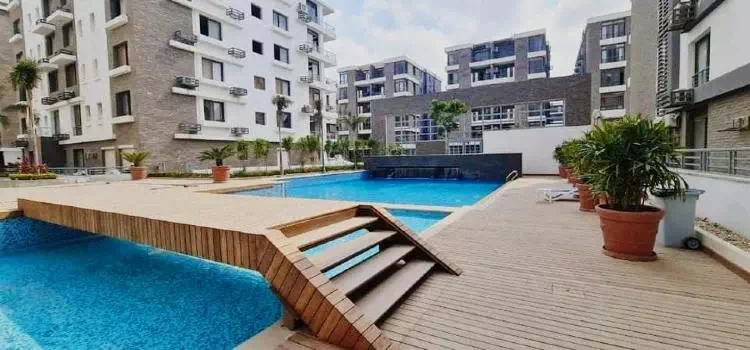 للبيع بأفضل مرحلة في تاج سيتي شقة غرفتين بالتقسيط 11 2 2