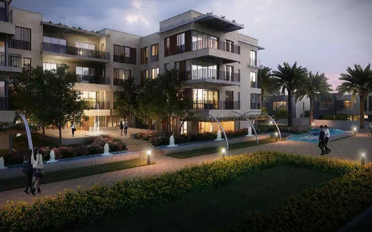 للبيع بأفضل مرحلة في تاج سيتي شقة غرفتين بالتقسيط 2 2