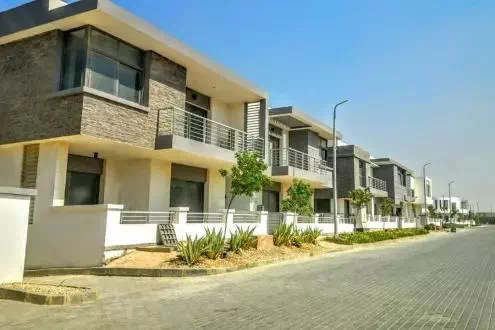 للبيع بأفضل مرحلة في تاج سيتي شقة غرفتين بالتقسيط 17 3 3