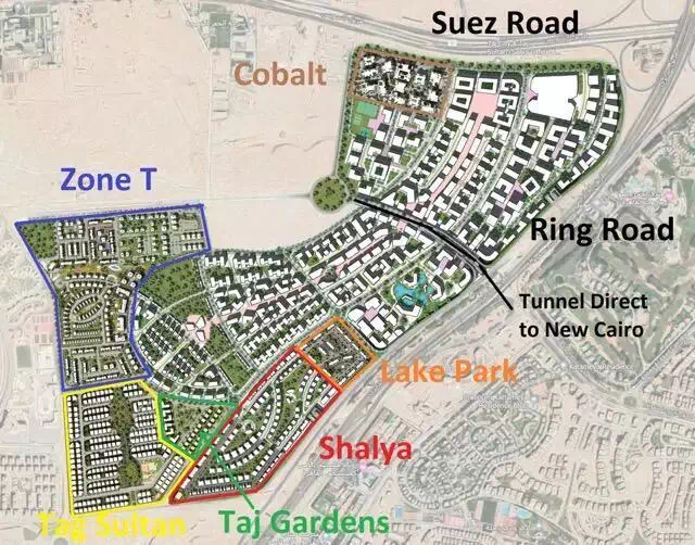 شقق للبيع في تاج سيتي بالتقسيط حتى 12 سنة بمقدم 5% | أفضل فرصة للاستثمار 2026 1 5 1