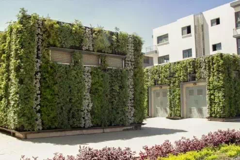 للبيع بأفضل مرحلة في تاج سيتي شقة غرفتين بالتقسيط 8 5