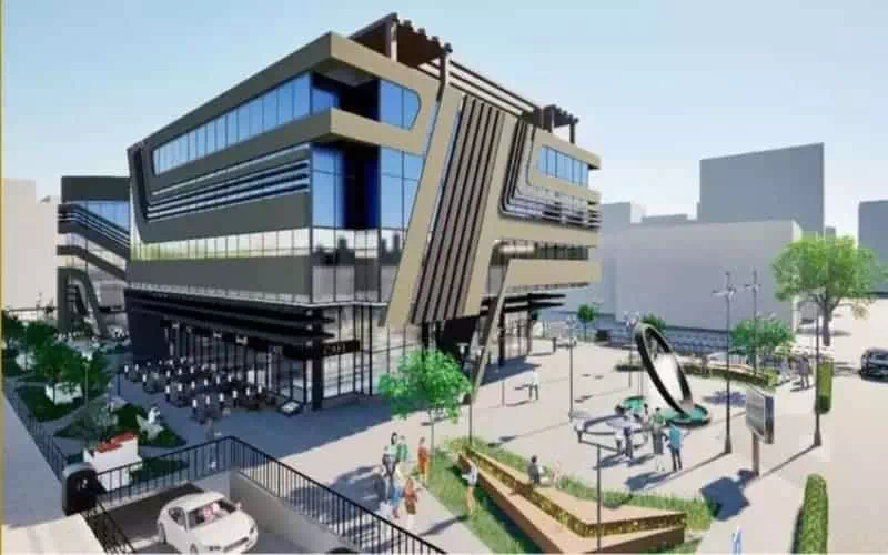 مول فوكو العاصمة الإدارية الجديدة Mall Voco New Capital