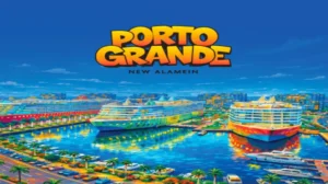 قرية بورتو جراندي العلمين Porto Grande شركة عامر جروب