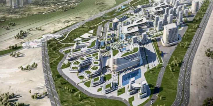 Pyramids City New Capital2