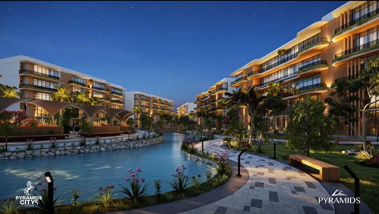 كمبوند بيراميدز سيتي 5 اكتوبر Pyramids City 5 October