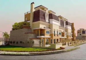 تاون هاوس للبيع في كمبوند سراي القاهرة الجديدة Sarai New Cairo – استلام قريب وأسعار 2026