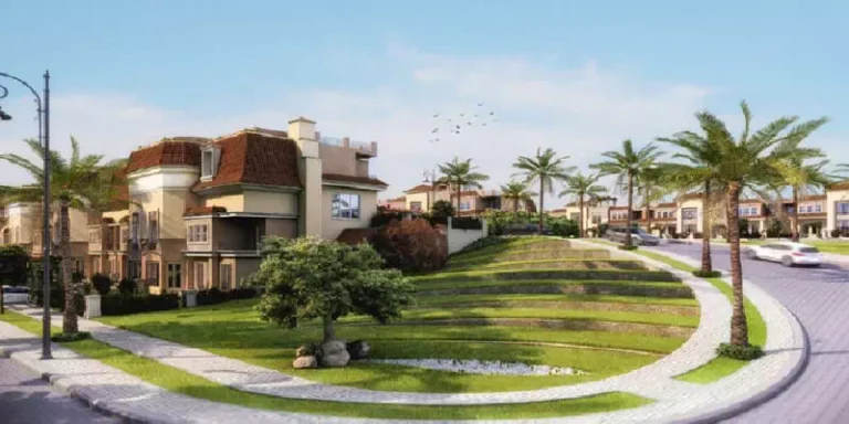 كمبوند سراي القاهرة الجديدة Sarai New Cairo