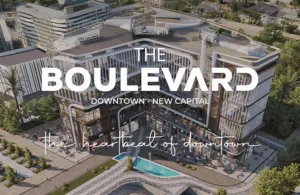 مول بوليفارد التجمع الخامس Boulevard Mall New Cairo