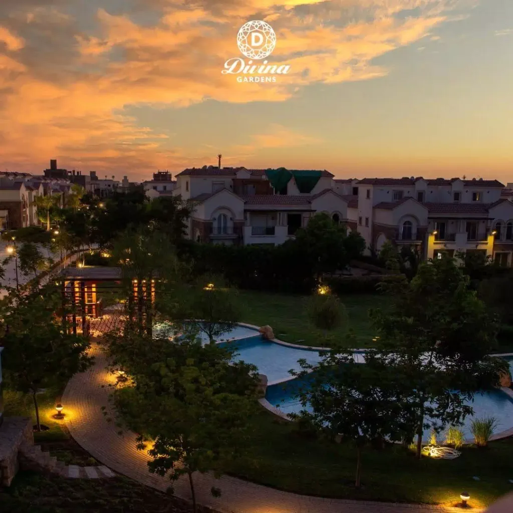 كمبوند ديفينا جاردنز الشروق Divina Gardens | الأسعار والموقع 2026 2 Divina Gardens2