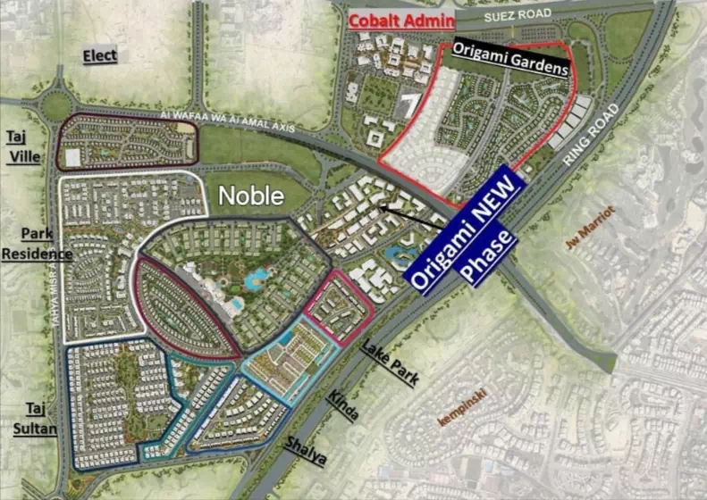 Noble New Cairo