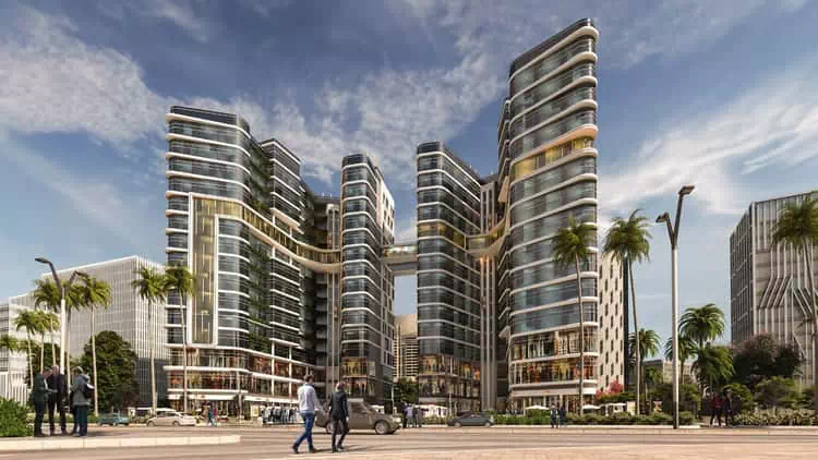 Twin Tower New Capital