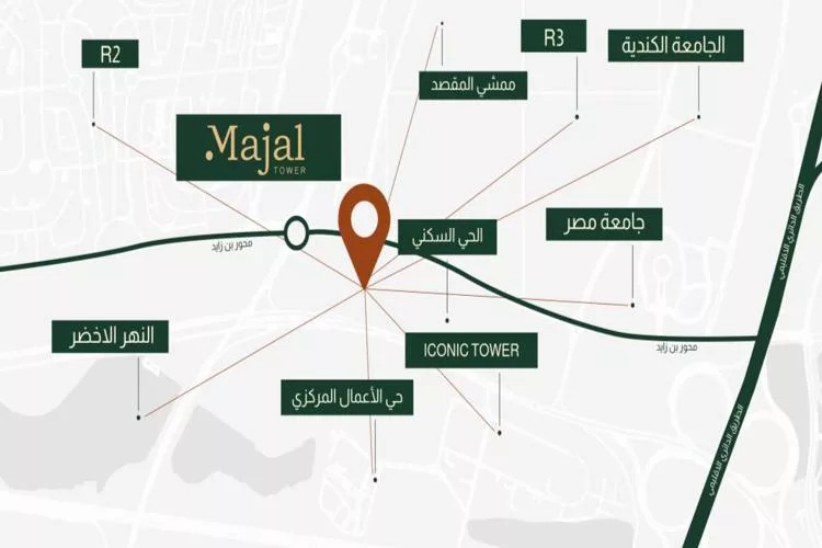 Majal Tower New Capital