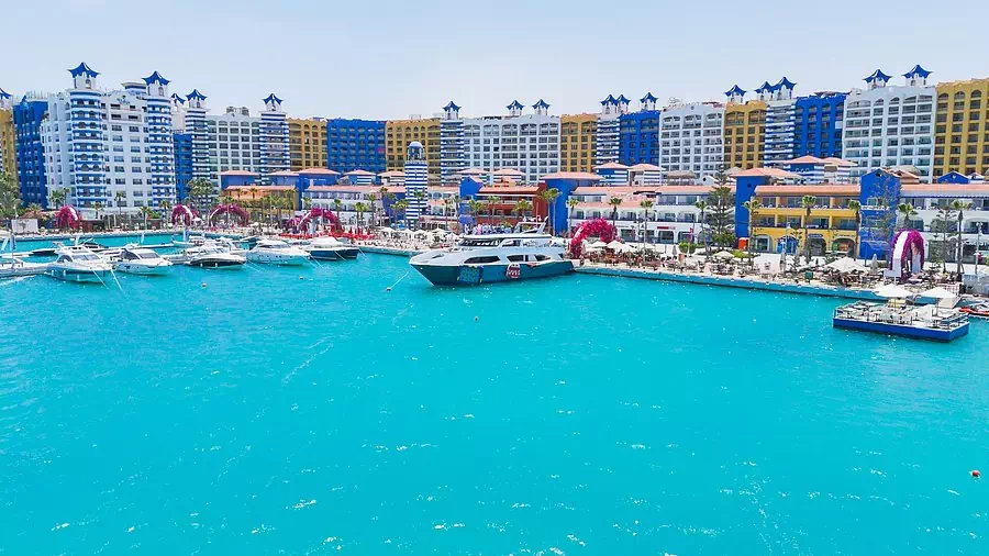 أفضل قرى الساحل الشمالي للأطفال 2026 (دليل العائلات الشامل) 4 Porto Marina