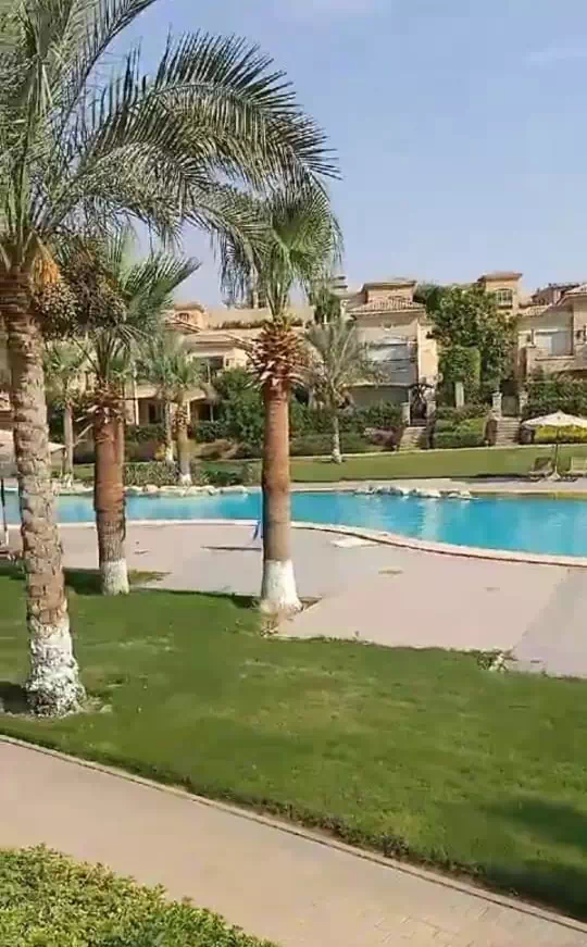 Stone Park New Cairo villa4