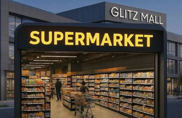 mall glitz new capital