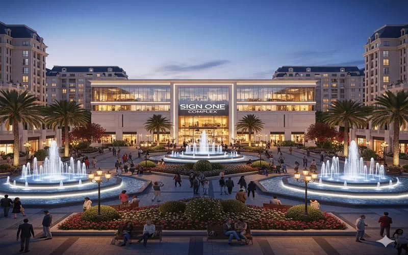 ساين وان كومبلكس Sign one Complex: الموقع، الأسعار، المميزات وفرص الاستثمار 2026