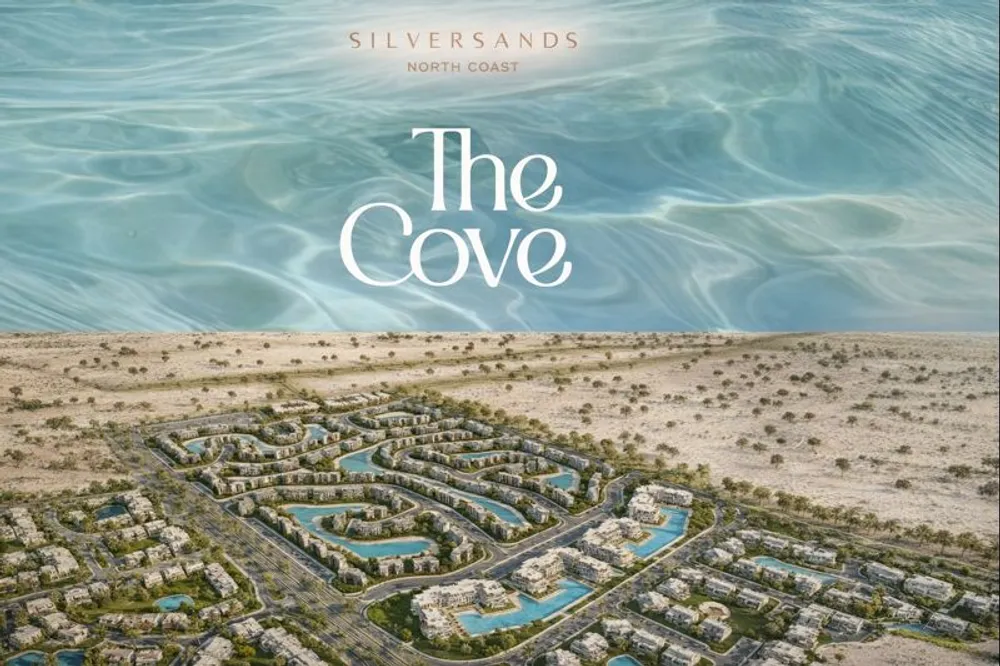 ذا كوف سيلفر ساندس الساحل الشمالي The Cove Silver Sands 2026 | الأسعار والمساحات وأنظمة السداد
