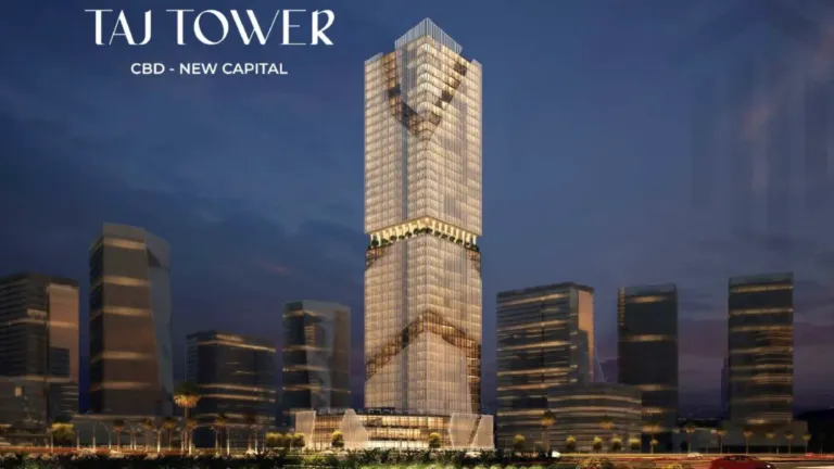 taj tower new capital