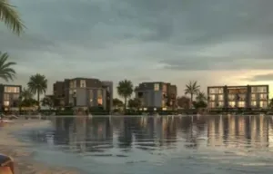 شاليه غرفتين للبيع في ذا كوف سيلفر ساندس الساحل الشمالي 85 متر | مقدم 5% وتقسيط حتى 8 سنوات