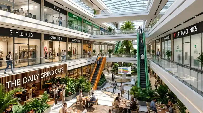 مول لاند اند مور التجمع الخامس Land and More New Cairo – استثمار ذكي في قلب القاهرة الجديدة