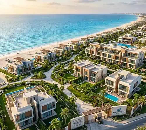 ووتر كريست الساحل الشمالي Water Crest North Coast | الموقع والأسعار وأنظمة السداد 2026