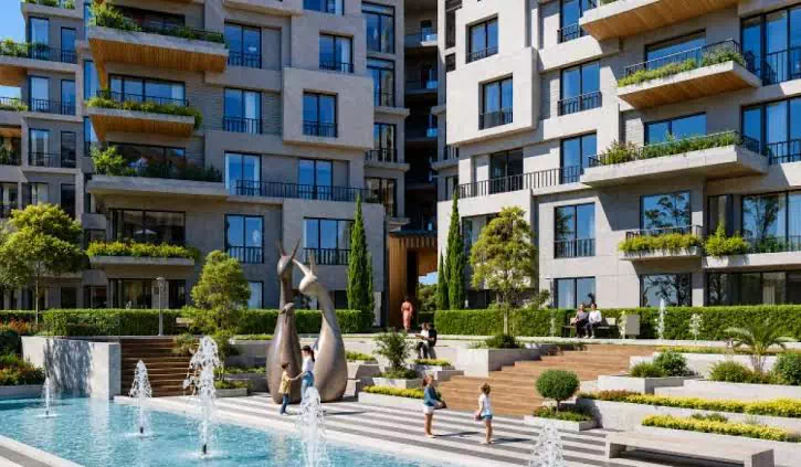 valda village mostakbal city