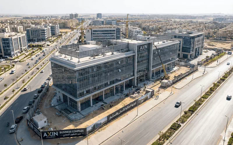 مول أكسين التجمع الخامس Axin Business Complex من Aziz Properties