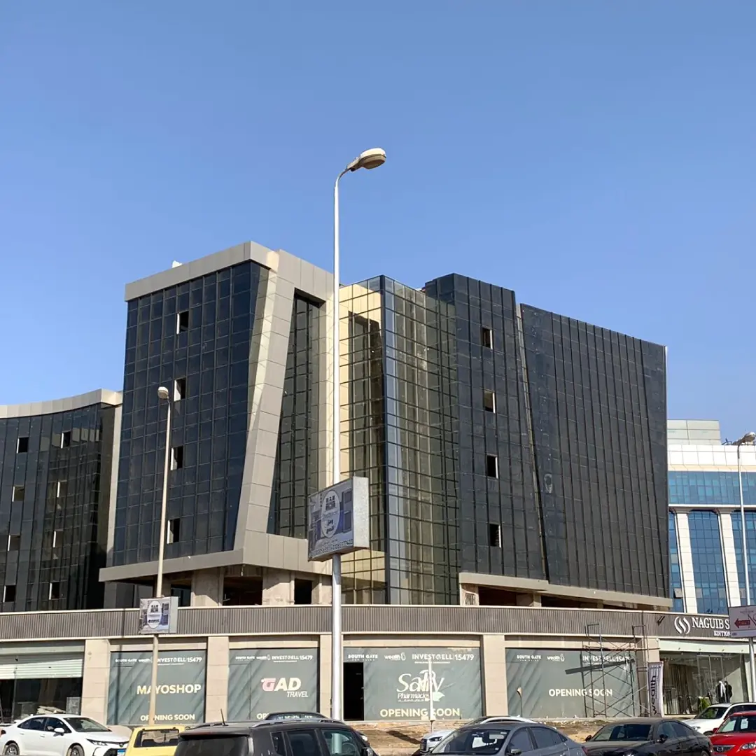 مول ساوث جيت South Gate New Cairo من Wealth Plus – أسعار الوحدات وأنظمة السداد 2026