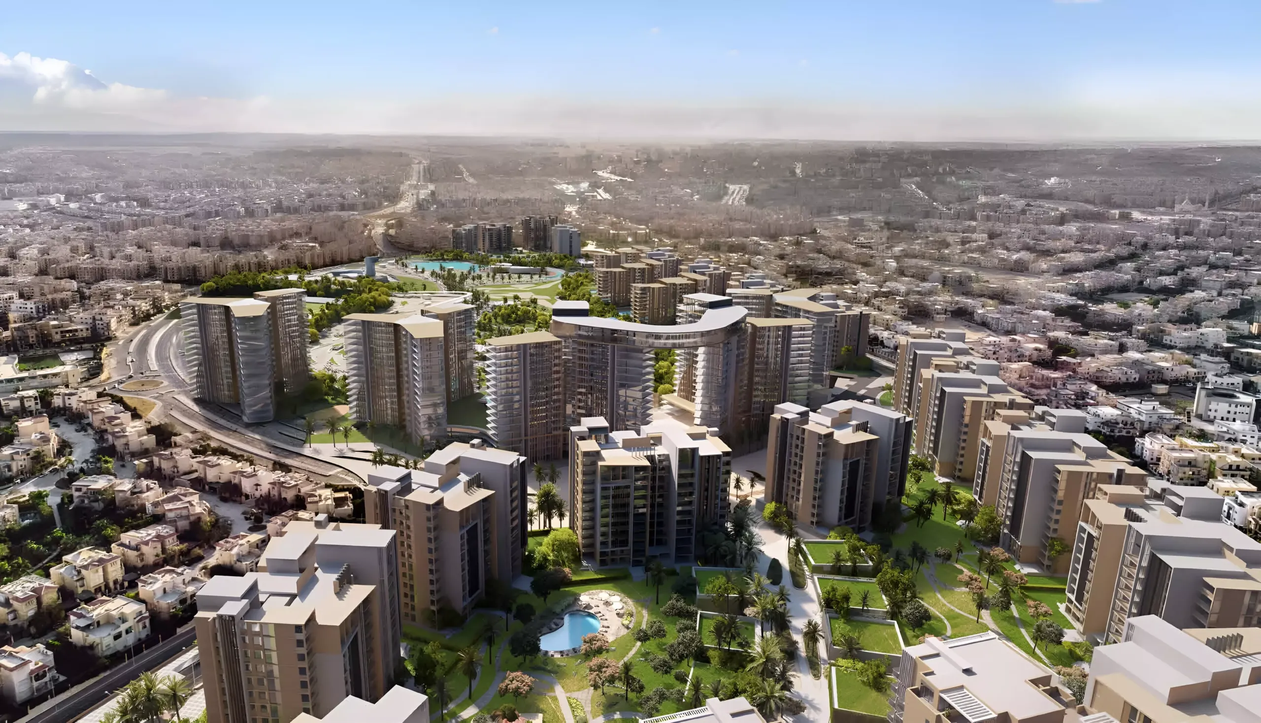 كمبوند زيد ويست الشيخ زايد Zed West 2026 | الأسعار والمساحات وأنظمة السداد