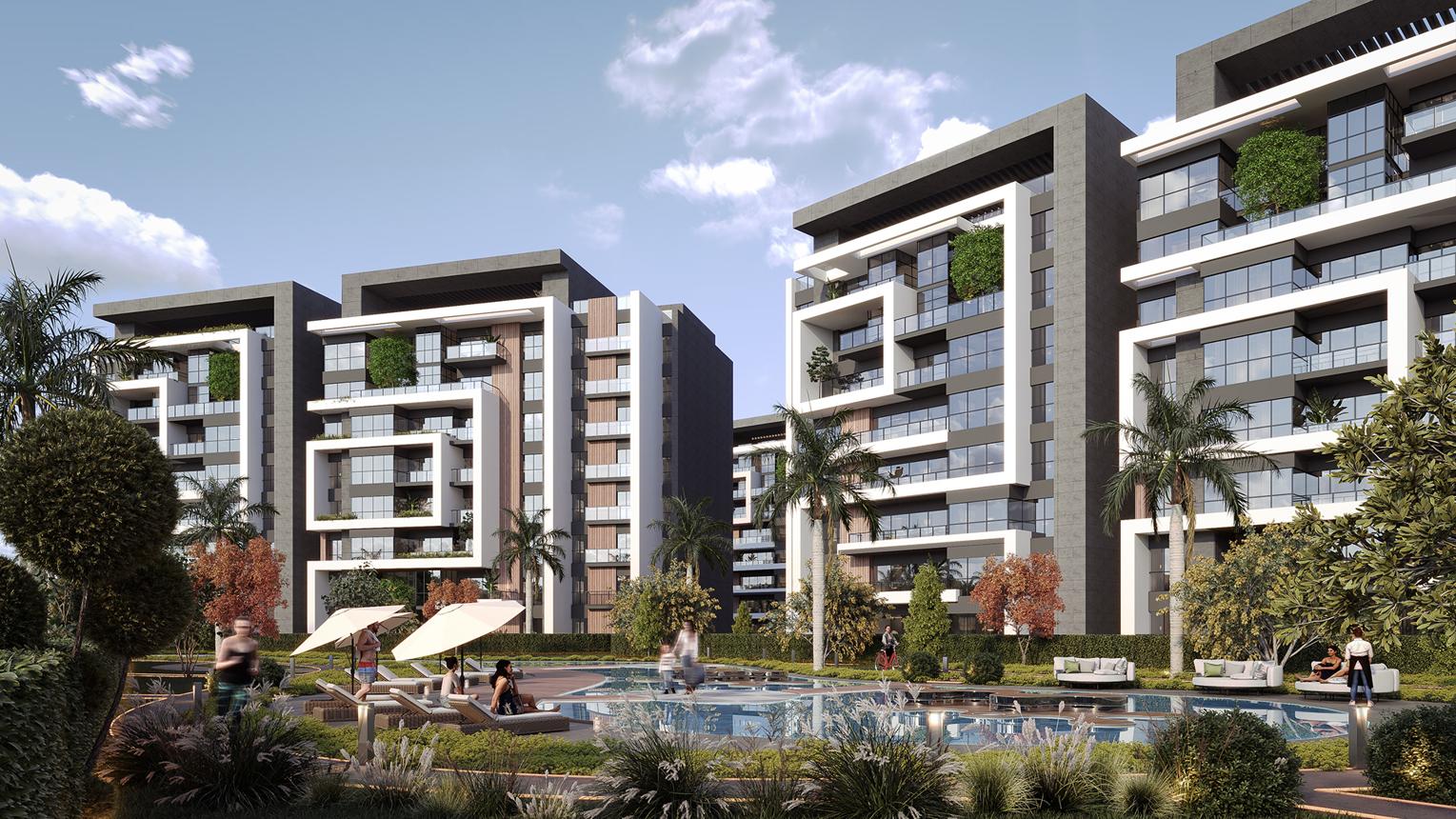 Ravie Compound (Captain Developments) :: Behance