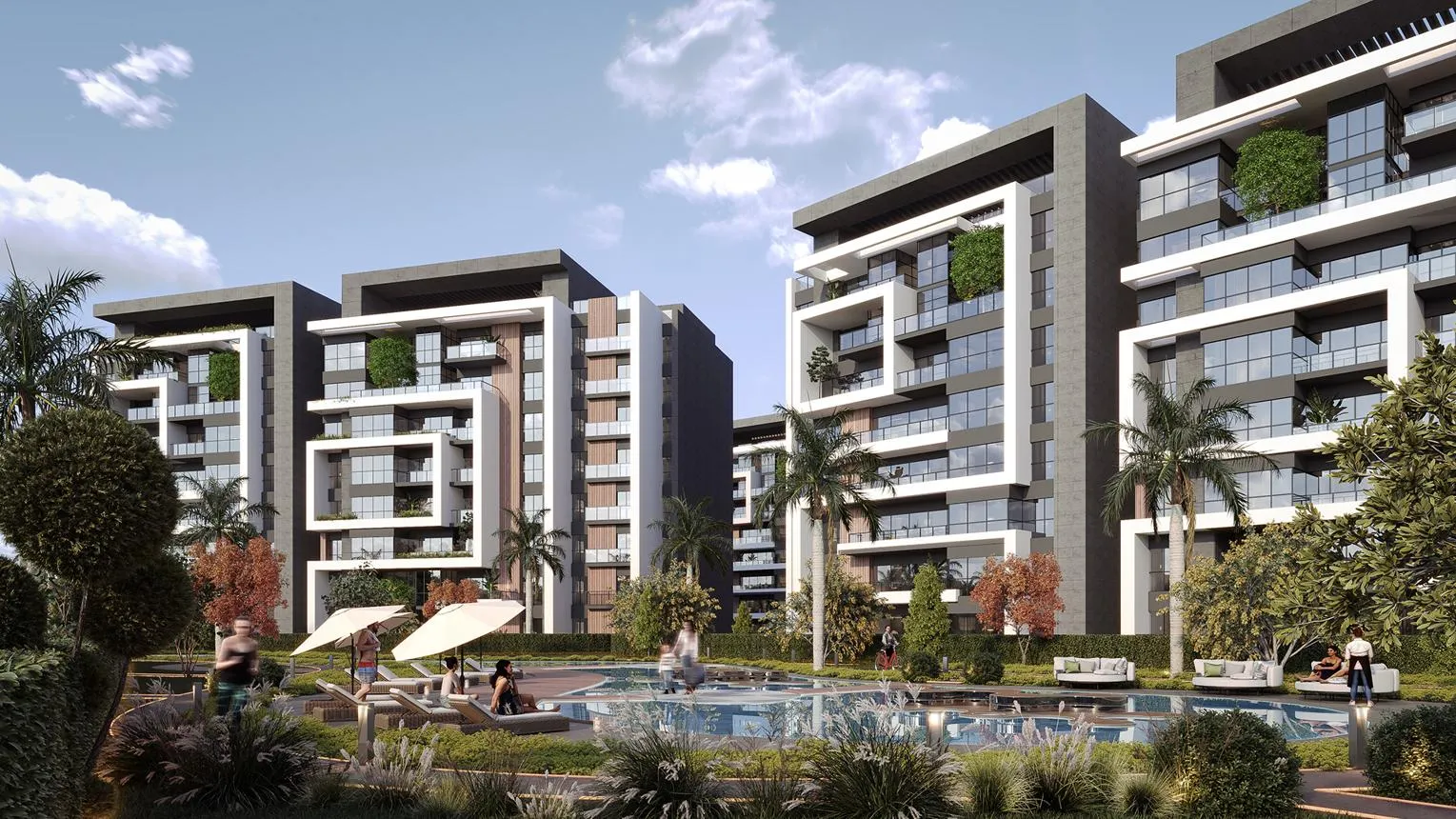 كمبوند رافي العاصمة الإدارية Compound Ravie New Capital: الأسعار والمساحات وأنظمة السداد