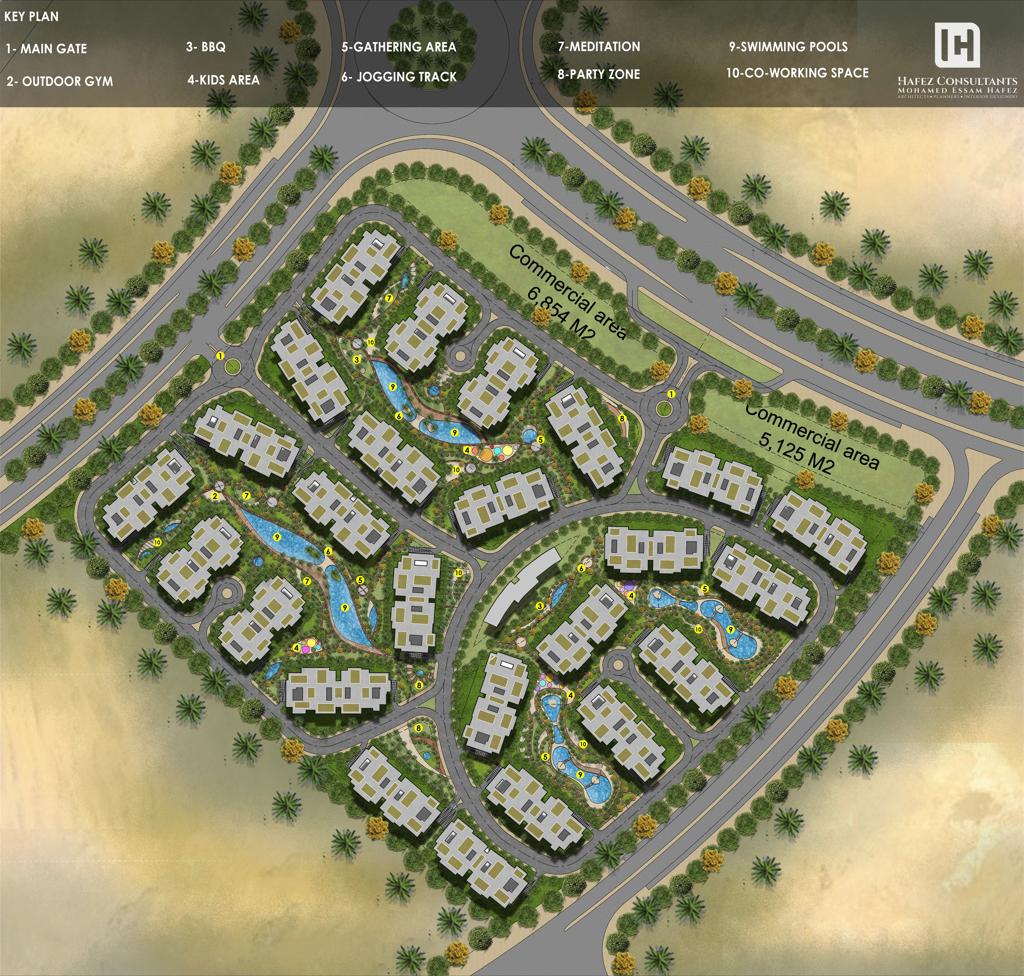 Ravie Compound (Captain Developments) :: Behance